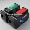 Compatible feature pitney Bowes B700 B767 fluorescent red ribbon cartridge